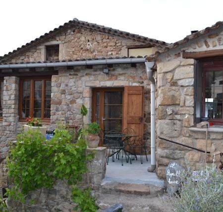 Deux Chambres D Hotes Attenantes Avec Salon Salle A Manger Privatif En Cevennes Gardoises Saint-Jean-du-Gard Exteriör bild