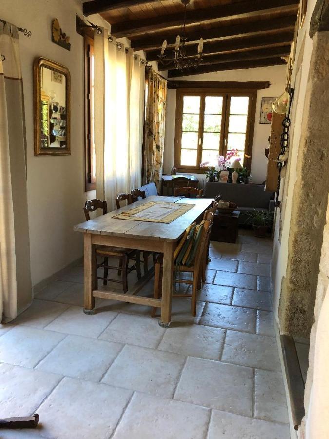 Deux Chambres D Hotes Attenantes Avec Salon Salle A Manger Privatif En Cevennes Gardoises Saint-Jean-du-Gard Exteriör bild