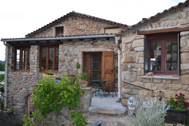 Deux Chambres D Hotes Attenantes Avec Salon Salle A Manger Privatif En Cevennes Gardoises Saint-Jean-du-Gard Exteriör bild