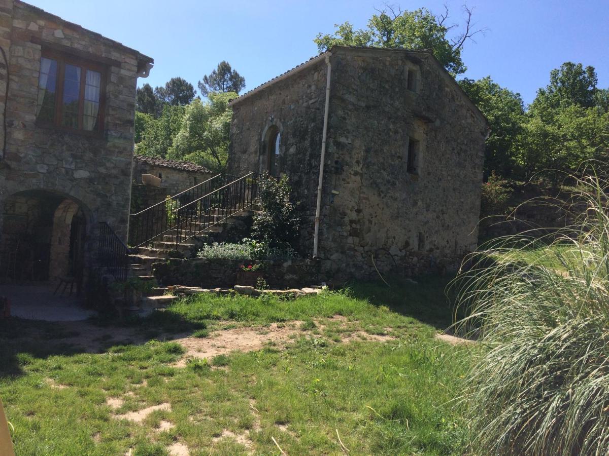 Deux Chambres D Hotes Attenantes Avec Salon Salle A Manger Privatif En Cevennes Gardoises Saint-Jean-du-Gard Exteriör bild