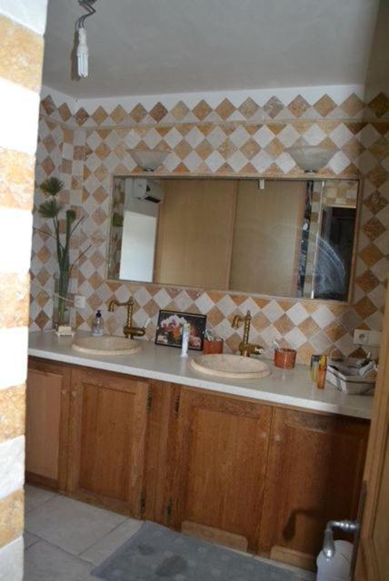 Deux Chambres D Hotes Attenantes Avec Salon Salle A Manger Privatif En Cevennes Gardoises Saint-Jean-du-Gard Exteriör bild